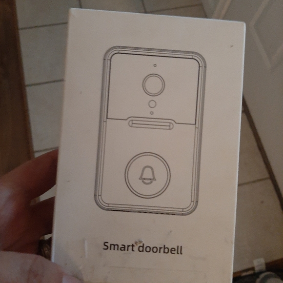 Doorbell camera with 2 way audio - Picture 2 of 4